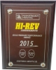 2015 - Hi Rev Gold Pendant Performance Award