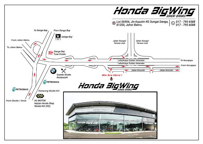 Honda BigWing Johor Bahru