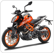 DUKE 390 ORANGE (2017)