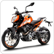 DUKE 250 ORANGE (2017)