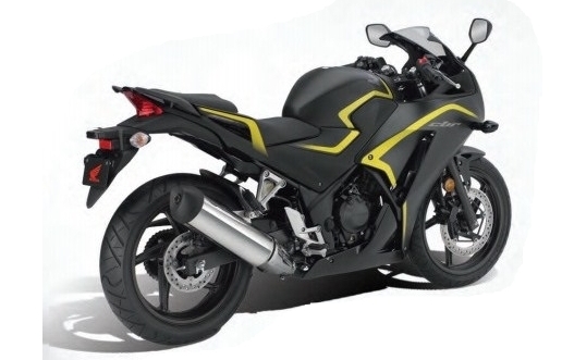 CBR 250R BLACK
