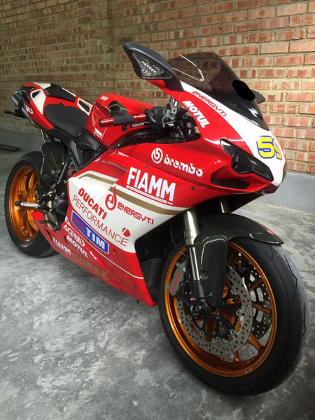 Ducati 848 Evo
